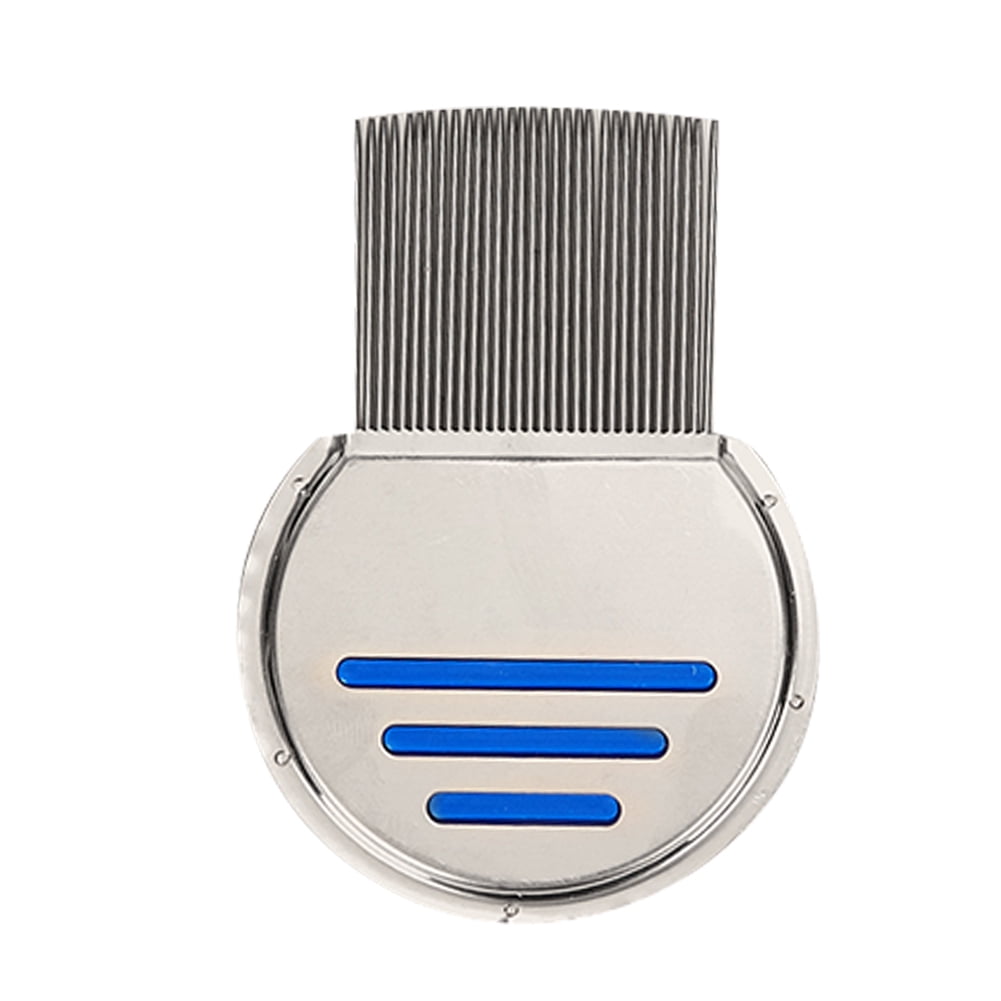 Head Lice Treatment Nit Free Comb with Rounded Tip Super Density Teeth