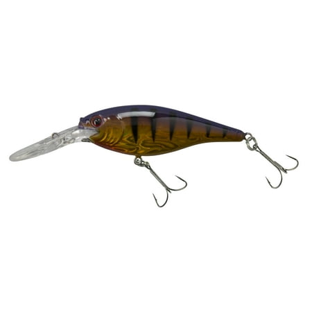 UPC: 0028632704325 | Berkley Flicker Shad Fishing Lure Slick Purple Bengal 3/16 oz