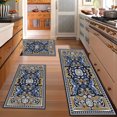 thumbnail image 2 of Kitchen Rugs Sets of 3 Non Slip Washable Kitchen Mats for Floor, Waterproof Kitchen Runner Rug, Floor Mat Carpet for Entryway, Laundry, Sink, Hallway, Bathroom, 2 of 10