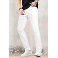 thumbnail image 2 of GINGTTO Mens Elastic Lightweight Denim Jeans Comfort Flex Slim Fit Trousers for Everyday, 2 of 6