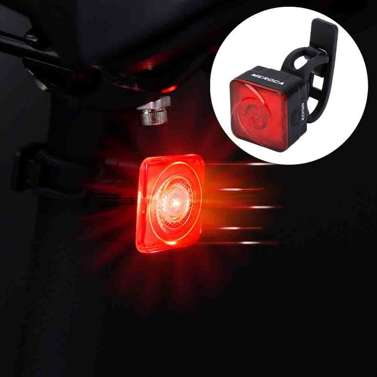 Intelligent rear cheap bike light