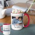 thumbnail image 3 of Customizaholic Custom Mug, Grandpa Mug, Fathers Day Gifts From Kids, Birthday Gifts For Grandpa, Gifts For Dad, 3 of 6