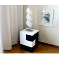 thumbnail image 4 of EverBlock Display Plinth / Pedestal, 54” | Pedestal Stand Decor | Giant Building Blocks | Easy to Connect & Reuse | Indoor & Outdoor Use | Build Displays & Structures | White, 4 of 4