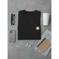 thumbnail image 3 of Ivory Coast Kiss T-Shirt Men -Image by Shutterstock, Male Small, 3 of 4