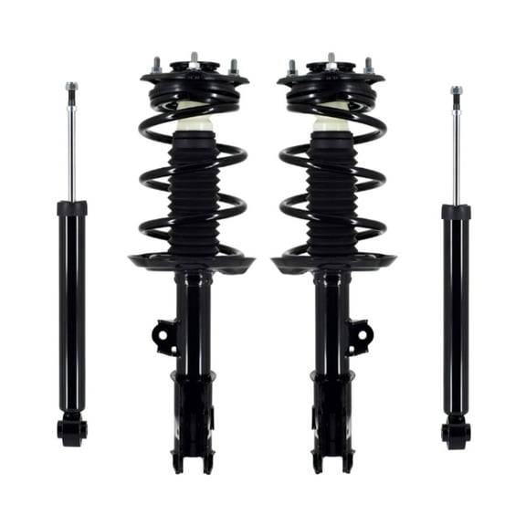 Set Front Quick Complete Strut-Coil Spring-Rear Shock For 2018-2022 Toyota C-HR