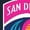 NAVY, variant on National Women's Soccer League - San Diego Wave Club Prep Long Sleeve Graphic T-Shirt