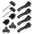 thumbnail image 1 of Kit de Pince pour Couverture de Tonnelle Pliable, Résistant aux Chocs Remplacement Direct Facile à Installer Pince pour Couverture de Tonnelle Pliable, 1 of 8