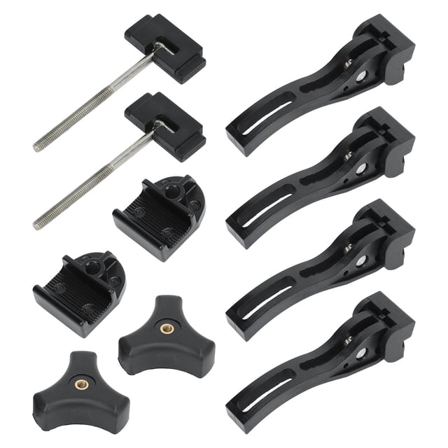 Kit de Pince pour Couverture de Tonnelle Pliable, Résistant aux Chocs Remplacement Direct Facile à Installer Pince pour Couverture de Tonnelle Pliable
