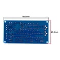 thumbnail image 3 of Amplifier NE5532 Preamp Preamplifier Volume Tone Control Finished Board Treble Midrange Bass EQ DIY Dual AC 12V - 18V, 3 of 6