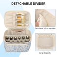 thumbnail image 2 of Bolsa de maquillaje OCHEAL Organizador multifuncional grande y compacto, 2 of 9