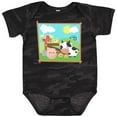 thumbnail image 3 of Inktastic Farm Animals with Cow, Chick and Pig Boys or Girls Baby Bodysuit, 3 of 5
