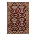 thumbnail image 3 of Rugsotic Carpets Hand Knotted Afghan Rugs Rectangle 4'x6' Multicolor Silk-Wool for Indoor Use, 3 of 7