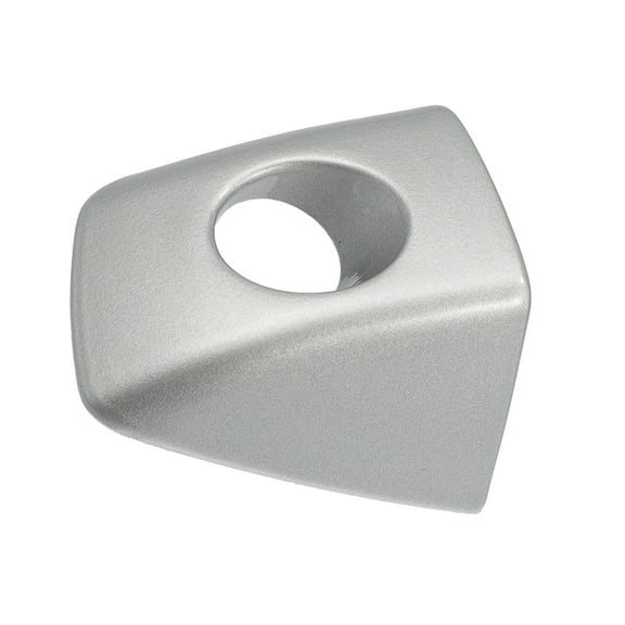 1 Pcs Front Left Door Handle Cap Cover Replacement Fit for Audi A4 for Audi Q5 Silver Tone