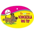 thumbnail image 4 of Scoochie Pet Products Happy Day Face Dog Plush Toy, 10.5-Inch, 4 of 5