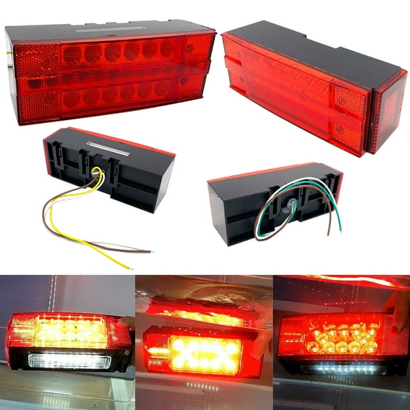 Led Submersible Trailer Lights