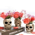 thumbnail image 4 of 3 Styles Skull Flowerpot Silicone Mold Pen Holder Ornaments Mold Resin Epoxy Clay Craft DIY Ornament Jewelry Making Tool, 4 of 8