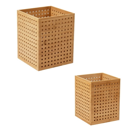UPC 887530000164 product image for Mind Reader Lattice Collection  Wastepaper Basket Set  Office  Restroom  Rayon f | upcitemdb.com