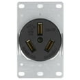 Receptacle Outlet Power Socket US Standard 3 Hole 50A 125V 250V NEMA 10