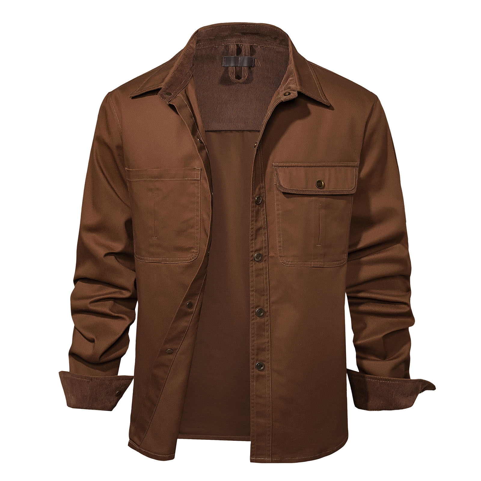 【中古】 Tall and Big Herrnalise Men's Dress Flannel Corduroy Casual Clothing