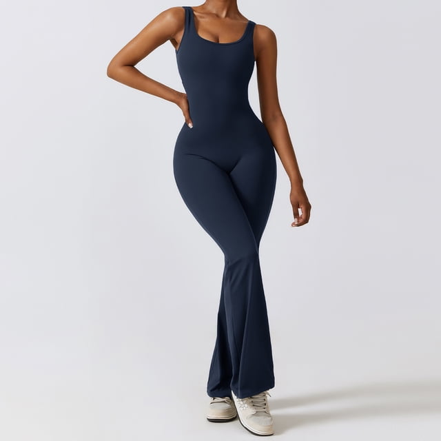Traje de yoga ajustado para mujer, para correr al aire libre, para invierno, 8260