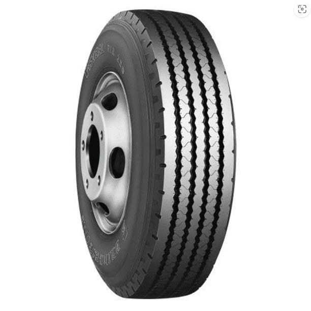 LLANTA BRIDGESTONE 7.00R16LT 116/117M 12 V STEEL RIB 230 TL
