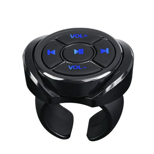 Sidaley Control remoto Bluetooth Toma fotos al instante a 10 m de distancia Despierta en 0,5 segundos Control remoto móvil Electrónica Negro con soporte