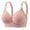 Bras1-Pink, variant on Otvok Womens Comfortable Seamless Bras Body Shaping Wireless Bra Shockproof Seamless Underwear