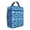 Blue-9, variant on Conch Shell Design Insulated Lunch Box, Ocean Life Collection Reusable Lunch Bag for , , School Use, Leakproof Soft for Men, Women, Work Office, Compact with Interior and Exterior Pockets