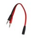 thumbnail image 5 of Tholdsy 3.5mm Dual Shielded Audio Cable Switch Adapter Splitter Sound Console Professional Plug Headphone for Smartphone Camcorder No.1 5piezas, 5 of 6