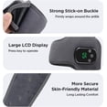 thumbnail image 5 of 3-in-1 Naxir Foot Revive Massager, Cordless Heated Ankle Wrap with 3 Vibration Modes and 5 Heat Levels for Feet & Ankles, Ideal for Men and Women, 5 of 9
