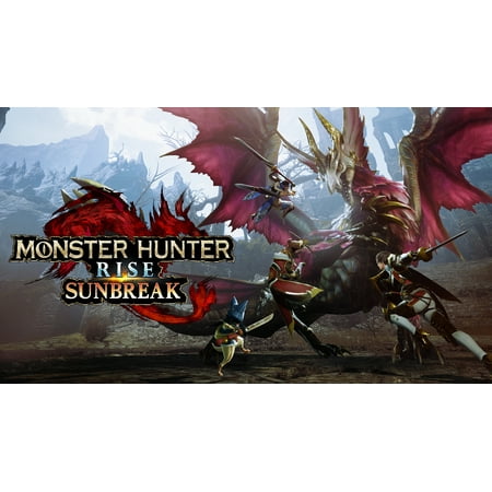 Monster Hunter Rise Sunbreak - Nintendo Switch [Digital]