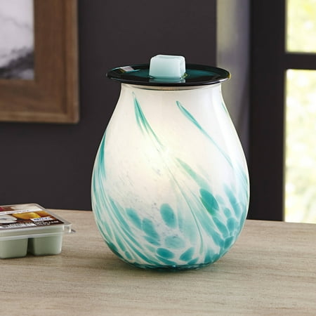 Better Homes and Gardens Opal Art Glass Wax Warmer - Walmart.com