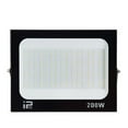 thumbnail image 3 of LED Flood Light Spotlight 100W 200W IP66 Waterproof LED Black Shell Garden Street Gate Wall Floodlights ,Wide Application, 3 of 7