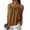 Brown-01, variant on Women's Spaghetti Strap Cami Top, Flowy Gathered Textured Camisole for Summer Casual & Beach