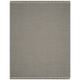 thumbnail image 2 of SAFAVIEH Montauk Patton Geometric Cotton Area Rug, Ivory/Black, 4' x 6', 2 of 9