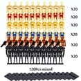 thumbnail image 1 of 100 Pieces / Batch Of Combat Robot Cavalry K2-so Dolls Building Blocks Blocks Construction Model Sets Kits Blocks Diy Children's Toys Compatible With, 1 of 5