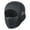 Black, variant on Warm Fleece Balaclava Windproof Ski Mask Cold Weather Face Mask Motorcycle Balaclava Hood Warmer Winter Sports Cap