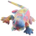 thumbnail image 4 of EeaseCA Decorative Stuffed Toy Adorable Lizard Toy Realistic Children Lizard Toy Kids Accessory, 4 of 7
