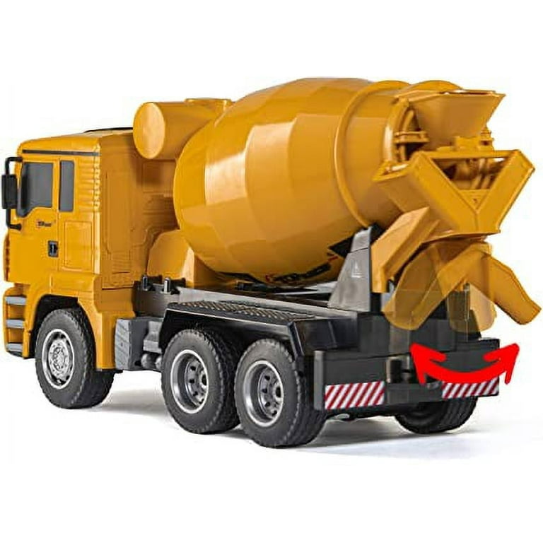 Remote control cement truck discount