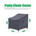 thumbnail image 2 of F&J Outdoors Waterproof Patio Chair Cover 40"(W)×40(D)×36/26"(H), 2 of 7