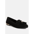 thumbnail image 2 of Atrika Faux Suede Tassel Loafers, 2 of 5