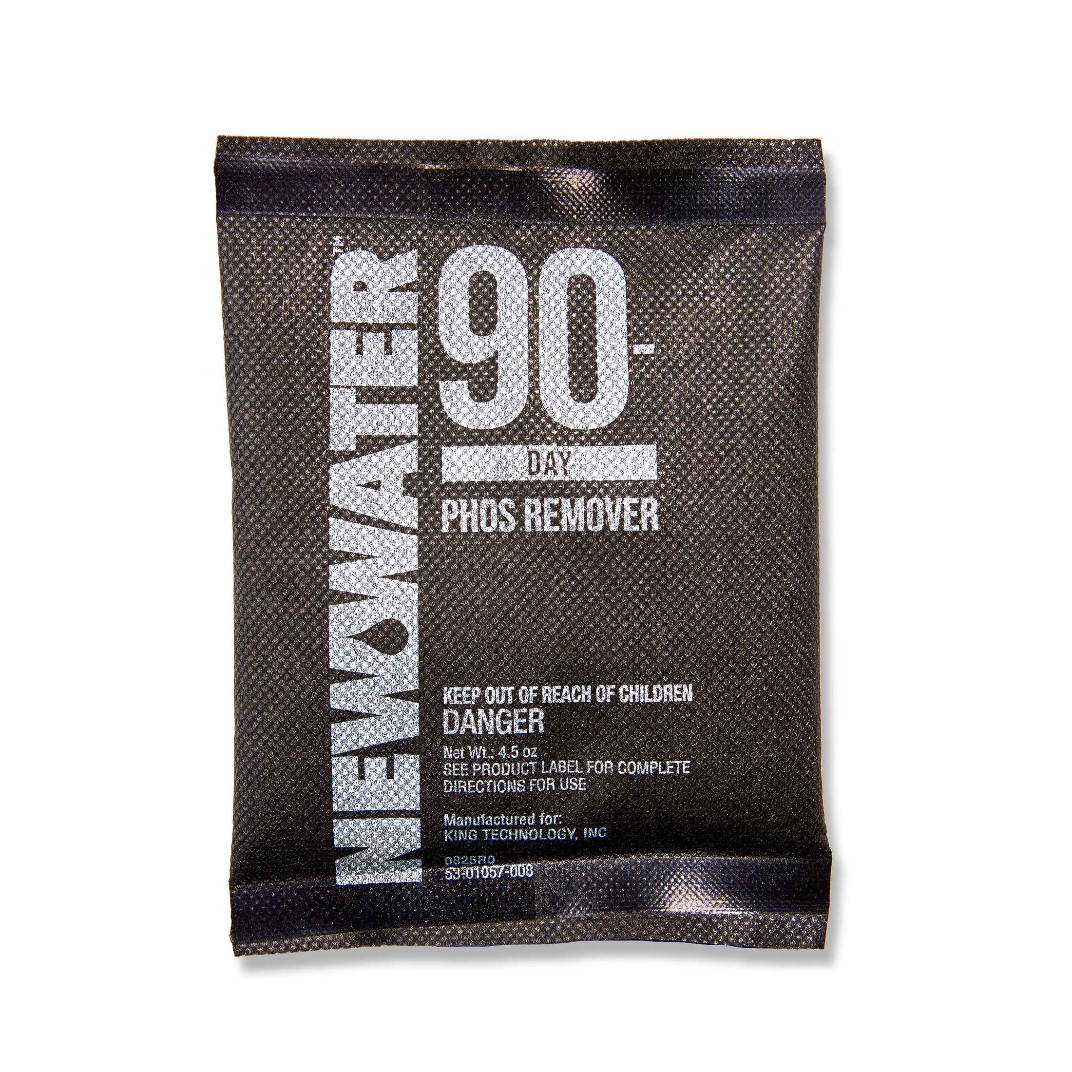 New Water 90-Day Phosphate Remover Pool Pods, Dry Concentrated Formula for Swimming Pools, 3 Pack