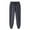 Dark Gray-92, variant on HTNBO Women's Casual Sweatpants Drawstring Elastic Waist Solid Color Unisex Jogger Pants