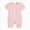 A8-Pink, variant on Summer 1 Piece Outfit Newborn Infant Baby Boys Cotton Ribbed Romper Jumpsuit Short Sleeve Playsuit Harem Pants Clothes