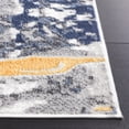 thumbnail image 4 of Safavieh Amelia Cordelia Abstract Area Rug, Ivory/Gold, 5'3" x 7'6", 4 of 11