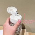 thumbnail image 2 of Plastic Water Bottle Water Cup With Straw Large Capacity, 2 of 5