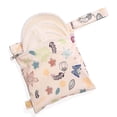thumbnail image 3 of White Organic Washable Breast Pads 10 Pack | Reusable Nursing Pads For Breastfeeding, 3 of 4