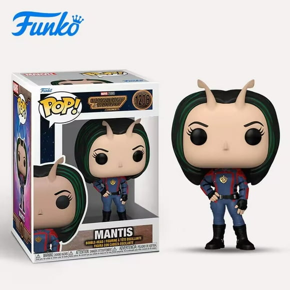 Funko POP Marvel Guardians of the Galaxy 3 Mantis #1206 Vinyl Figure Dolls Action Figure Toys Collectible Dolls Gifts