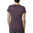 thumbnail image 2 of Next Level Womens Triblend Deep V-Neck T-Shirt, 2 of 2