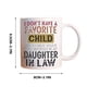 thumbnail image 2 of Taza vintage "No tengo hija favorita" | Taza de café de cerámica blanca de 325 ml | Apta para lavavajillas y microondas | Regalo sarcástico y divertido para mamá, hermana, esposa o novia | Día de la, 2 of 5